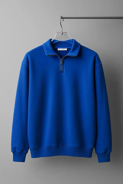 دورس مردانه ساده نیم زیپ