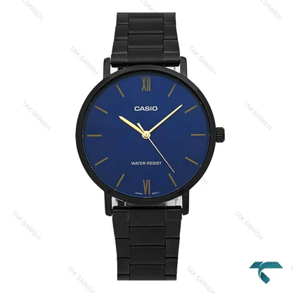 ساعت کاسیو MTP-VT01B-2B مردانه مشکی Casio-7455-G