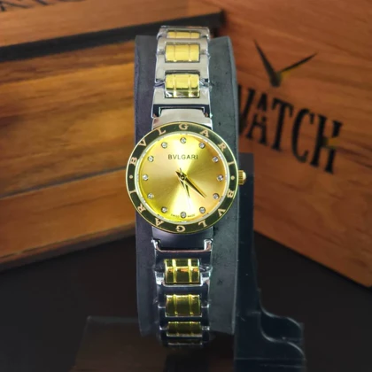ساعت مچی زنانه بولگاری BVLGARI با موتور ژاپنی کد 1
