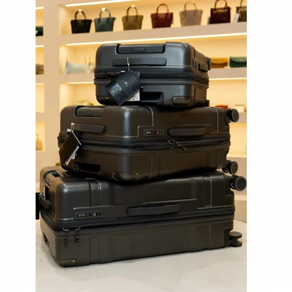 مجموعه 3 عددی چمدان رزمری مدل Rose Merry RL-204-3J_Black