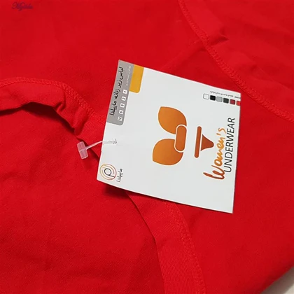 شورت زنانه رنگ قرمز ماییلدا مدل 5253-3378