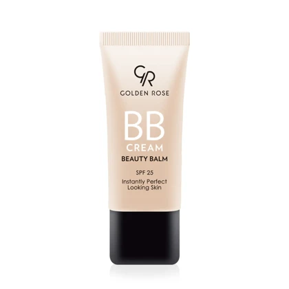 بی بی کرم گلدن رز مدل Beauty Balm رنگ Light شماره 01