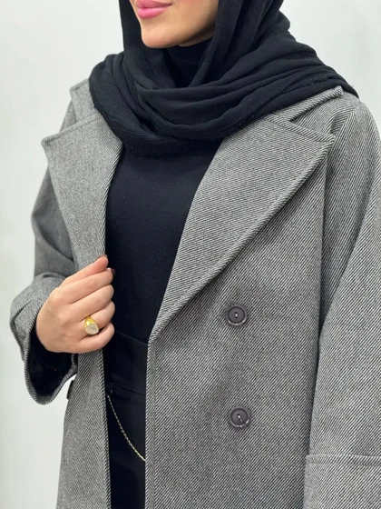 پالتو کتی فوتر آستردار آیسو ایزابلا