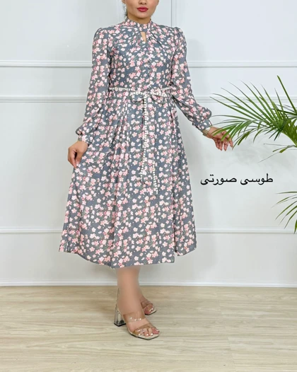 پیراهن گلسان _ کد934 ( الین 2 )