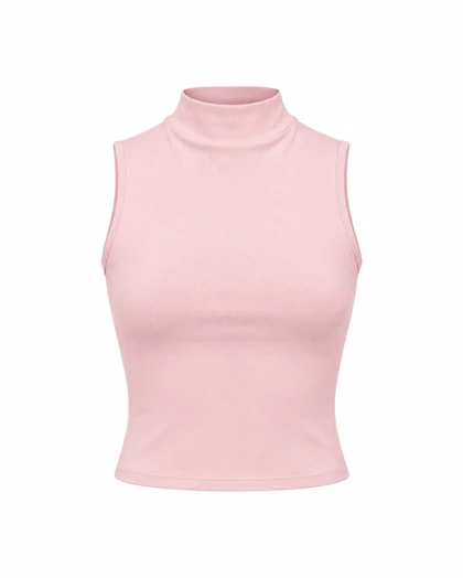 تاپ زنانه استرادیواریوس Stradivarius مدل Funnel Neck