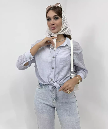 شومیز پری کدSI017 برند ردا