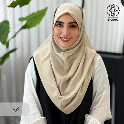 مقنعه ساده