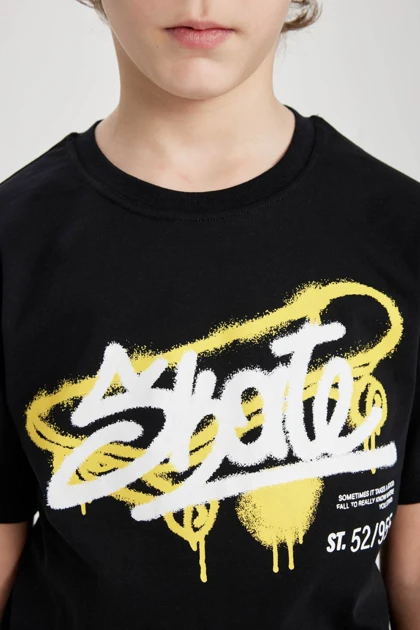 تیشرت بچگانه اورجینال دیفکتو defacto