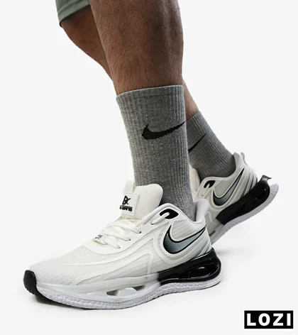 کفش کتانی مردانه سفید NIKE pegasus 33