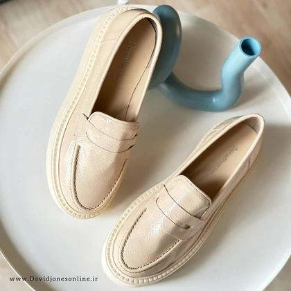 کفش راحتی زنانه استرادیواریوس مدلStradivarius-Loafers-LFC31