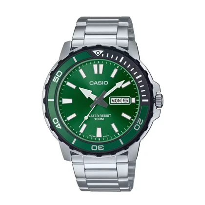 ساعت مچی مردانه کاسیو مدل CASIO MTD-125D-3AVDF