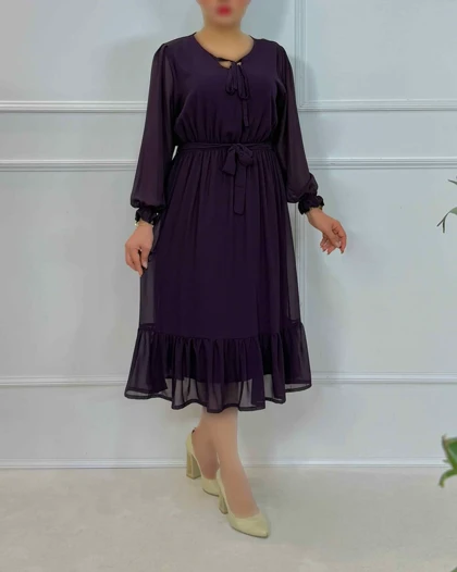 پیراهن سارا حریر زنانه کد محصول 463