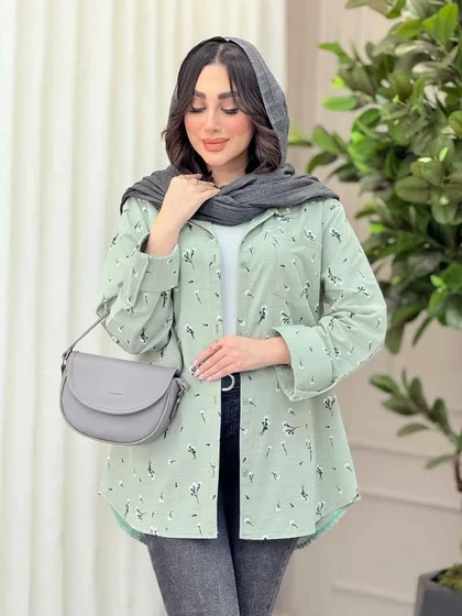 شومیز تک جیب پشت پیله