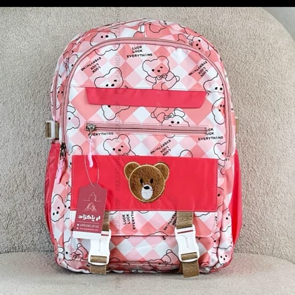 کوله پشتی مدرسه مدل CUTE BEAR