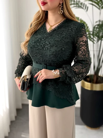 شومیز ماژان 0645