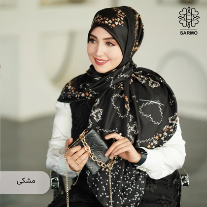 روسری ابریشم کجراه سارمولویی