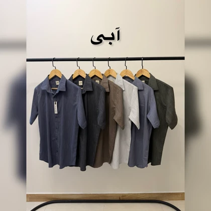 پیراهن آستین کوتاه اسلپ 2640