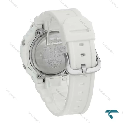 ساعت مچی جیشاک GA2100 مردانه سفید صفحه مشکی GShock-8384-G
