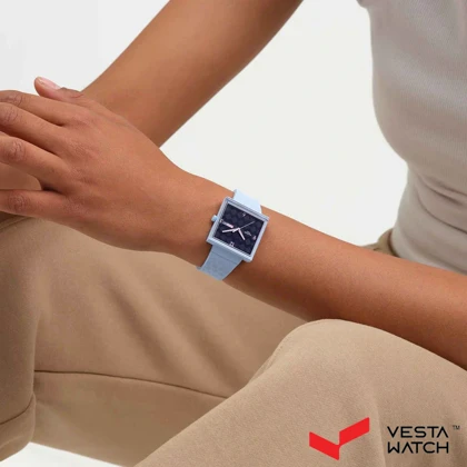 ساعت مچی مردانه و زنانه سواچ SWATCH مدل SO34L701