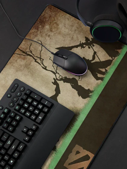 دسک پد و پد موس و دسک پد با طرح Dota 2 کد 68999