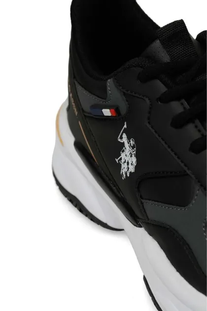 کفش ورزشی آناتومیک روزانه راحتی us.s.polo assn solidar 4pr POLO24EKSOLIDAR4