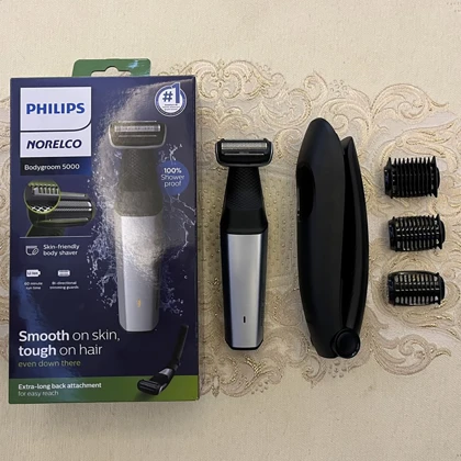 ماشین اصلاح بدن فیلیپس Philips اصل مدل BG5025/40 شارژی