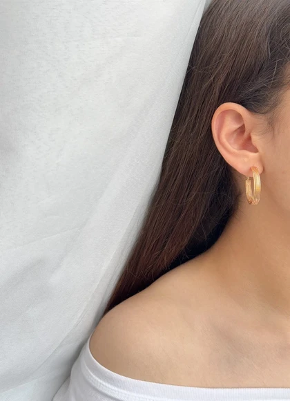 گوشواره حلقه‌ای