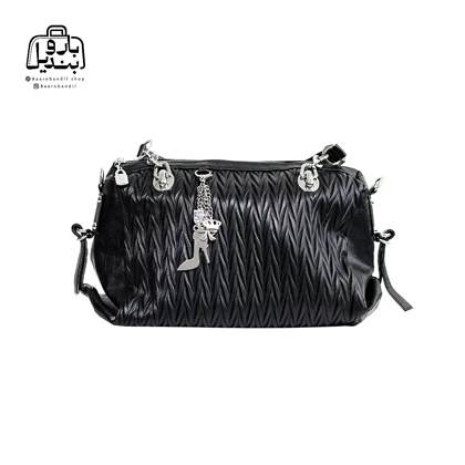 کیف زنانه دوشی سنتوزا Sentoza کد 1442 طرح میو MIU