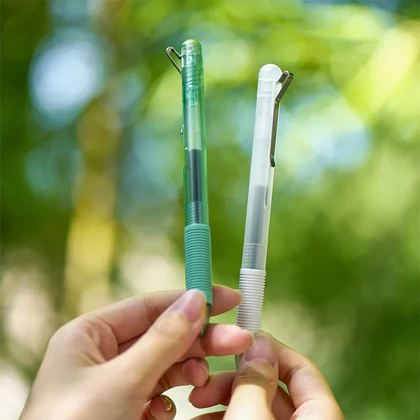 خودکار ژله ای مشکی کاکو KACO مدل K1 نوک 0.5 میلی متری 10 عددی