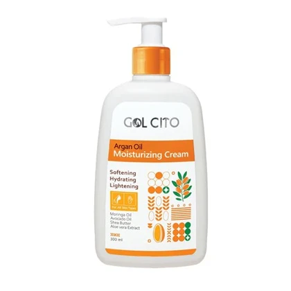 کرم مرطوب کننده آرگان گل سیتو 300 میل