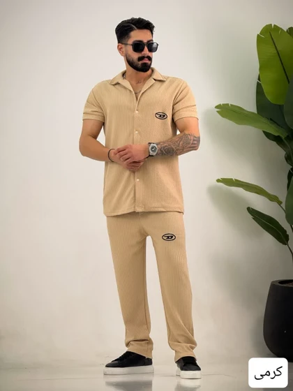 ست پیراهن شلوارتندیس_کد4381