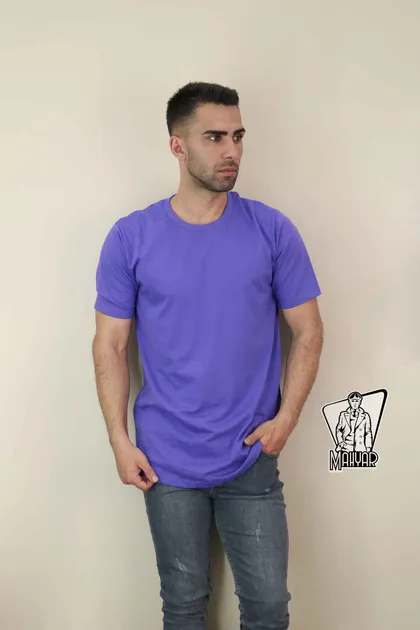 تیشرت آستین کوتاه ساده ZARA