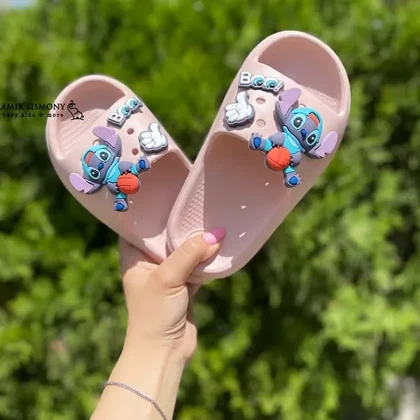 دمپایی بچگانه طرح استیچ