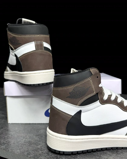 کتانی جردن تراویس ساق‌دار موکا