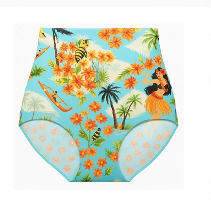 شورت لیزری کمر پهن کد 105450