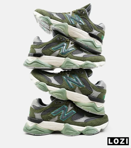 کفش کتانی مردانه سبز NEW BALANCE 9060