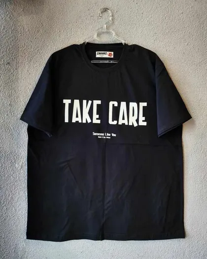 تیشرت سایز بزرگ TAKE CARE