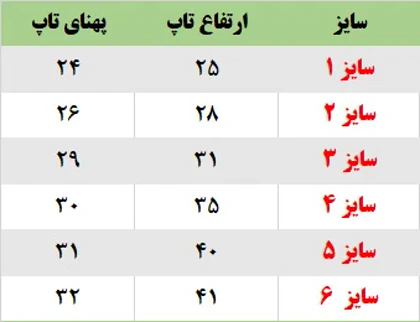 تاپ حلقه‌ای اشکی