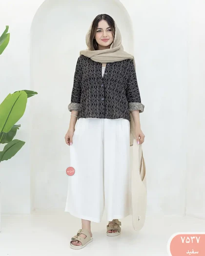 شلوارفول بگ 7537