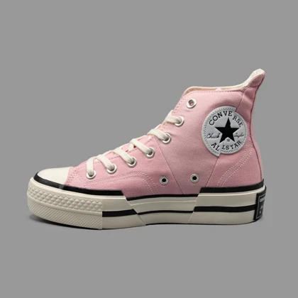 کانورس 1970s پلاس صورتی پاستلی ساق‌دار Converse 1970s Plus Sunrise Pink Hightop