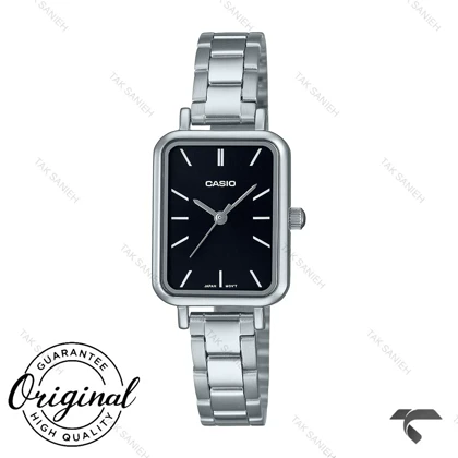 ساعت کاسیو زنانه LTP-V009D-1EU مستطیلی Casio-10331-L