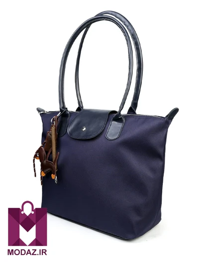 کیف زنانه دانشجویی دسته دار سایز بزرگ k141