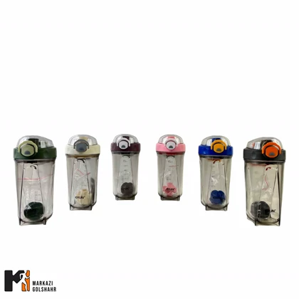 شیکر ورزشی Eyun طلقی 450 میلی لیتری کد 683