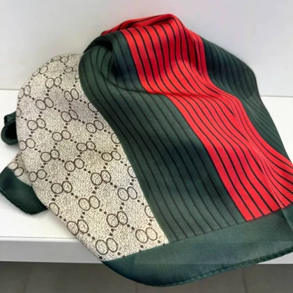 مینی اسکارف طرح گوچی (قواره 70) 30258