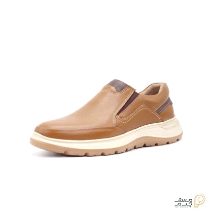 کفش طبی چرم مردانه mrc1129-04