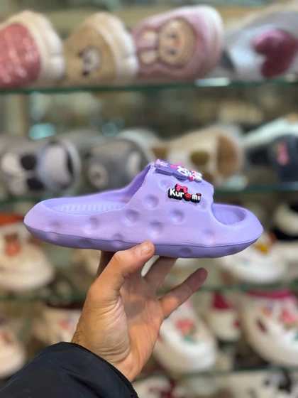 دمپایی بچه گانه مدل کرومی