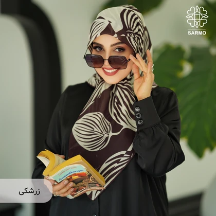 روسری نخی گلبرگ