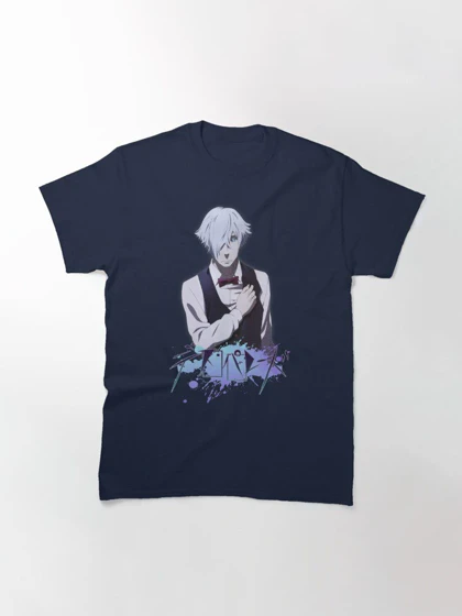 تیشرت نمایش مرگ | تیشرت Death Parade طرح Decim Death Parade کد 127691