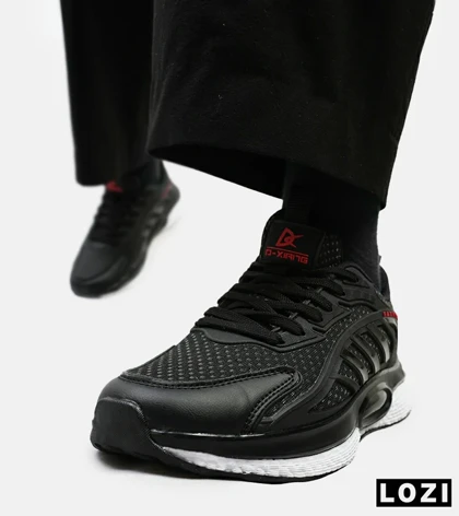 کفش کتانی مردانه مشکی ADIDAS UltraBoost
