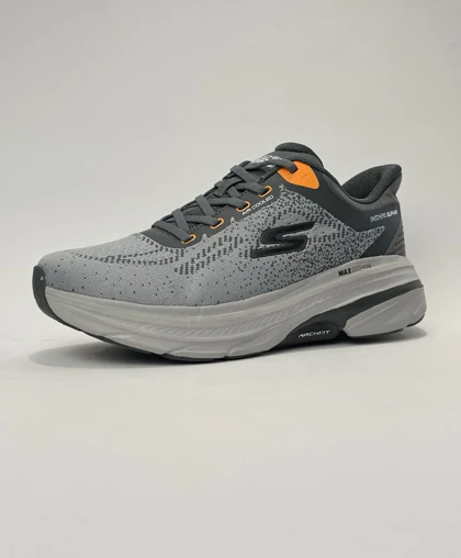 کفش راحتی اسکیچرز اسلیپ طوسی